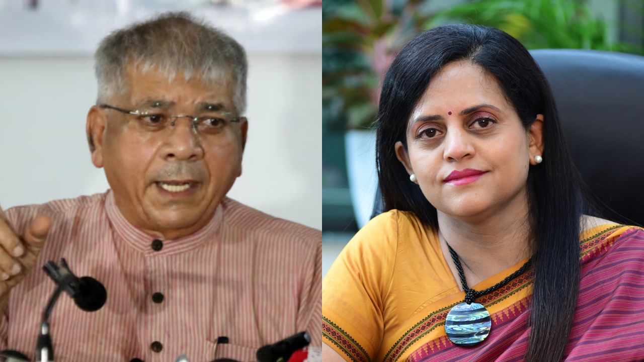 BMC आयुक्त अश्विनी भिडें यांनी प्रकाश आंबेडकरांची भेट नाकारल्याचा दावा; आयुक्तांच्या भूमिकेवर वंचित आक्रमक