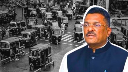 ‘अमराठी रिक्षा-टॅक्सी चालकांना मराठी शिकवणार, जाणीवपूर्वक मराठी शिकण्यास नकार दिल्यास..,’ परिवहनमंत्री सरनाईकांची मोठी घोषणा