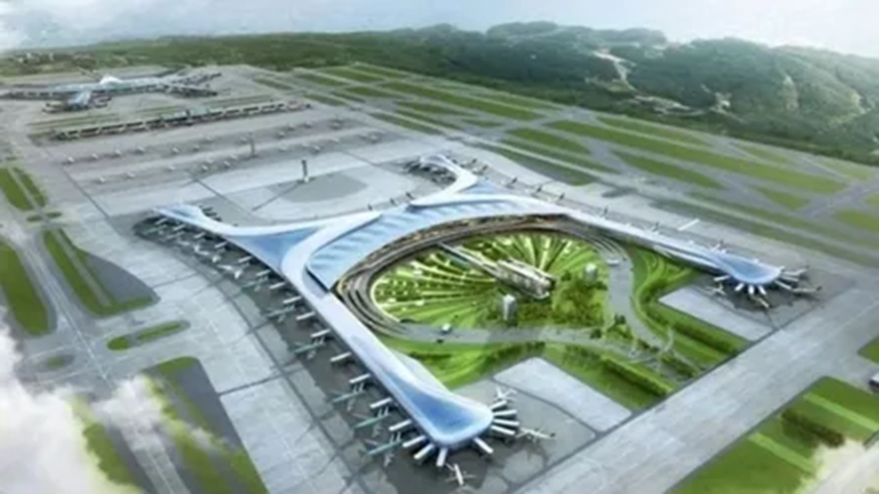 Purandar International Airport साठी ६ हजार कोटींच्या कर्जाला मंजुरी; कामे वेळेत पूर्ण करण्याचे मुख्यमंत्र्यांचे निर्देश