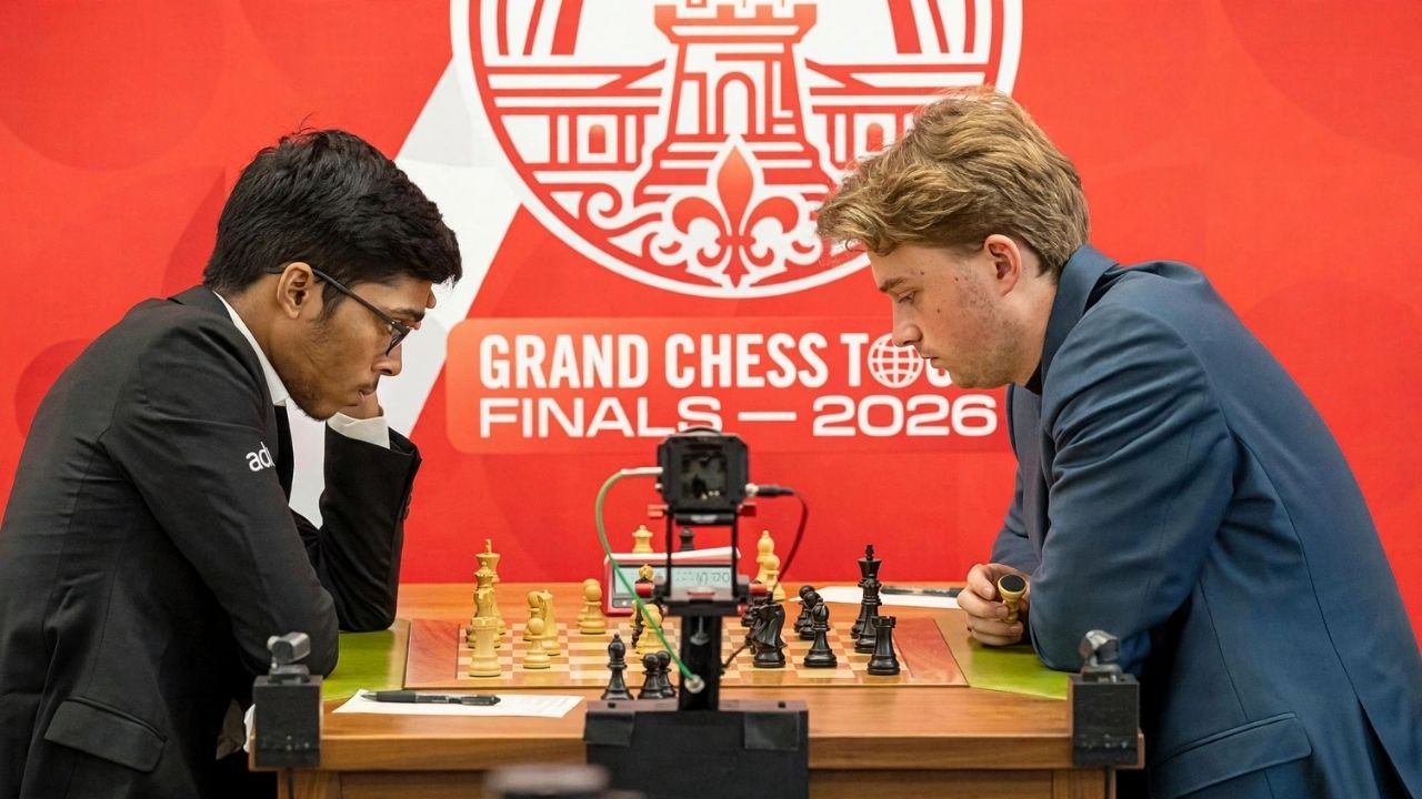 आर. प्रज्ञानानंदाने रचला इतिहास! Grand Chess Tour जिंकणारा ठरला पहिला भारतीय