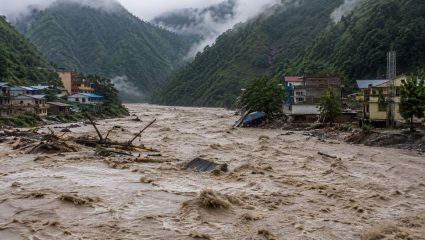Nepal Flash Flood : पाऊस नाही, तरी महापूर! हिमालयातून अचानक आलेल्या जलप्रलयाचे गूढ काय?