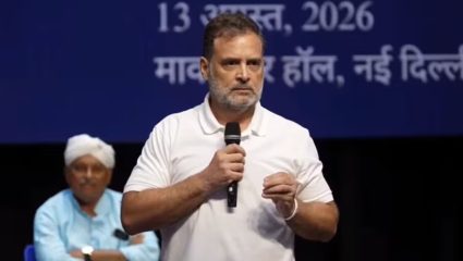 Rahul Gandhi: ‘…RSS ला पाठिंबा देईन, मी त्यांचे रक्षण करेन’, राहुल गांधींच्या वक्तव्याने राजकीय चर्चेला उधाण