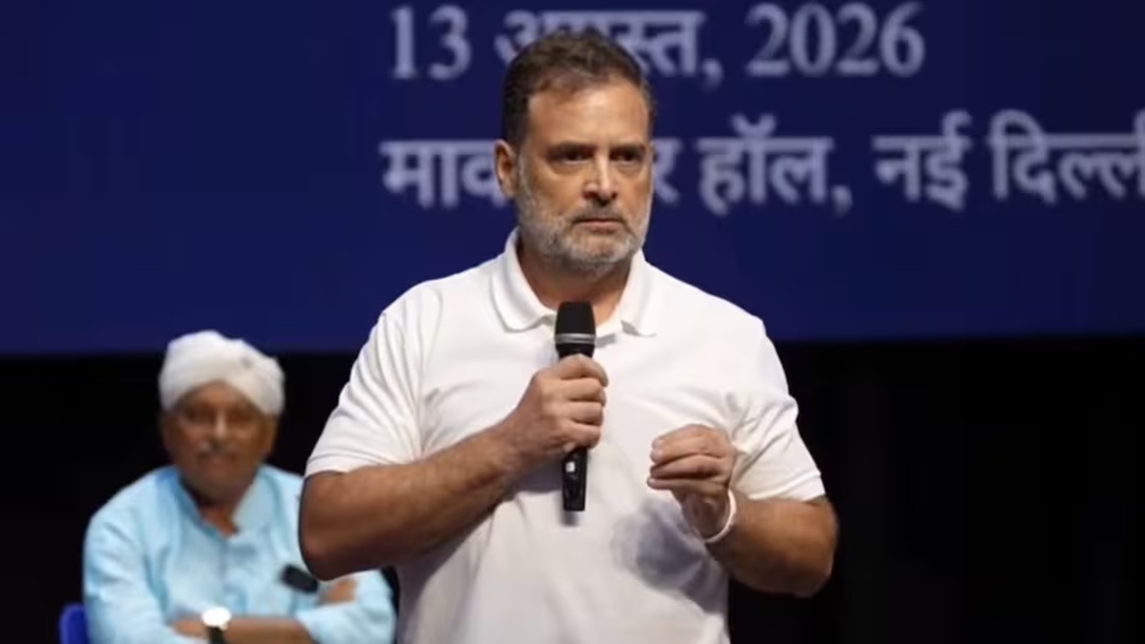 Rahul Gandhi: ‘…RSS ला पाठिंबा देईन, मी त्यांचे रक्षण करेन’, राहुल गांधींच्या वक्तव्याने राजकीय चर्चेला उधाण