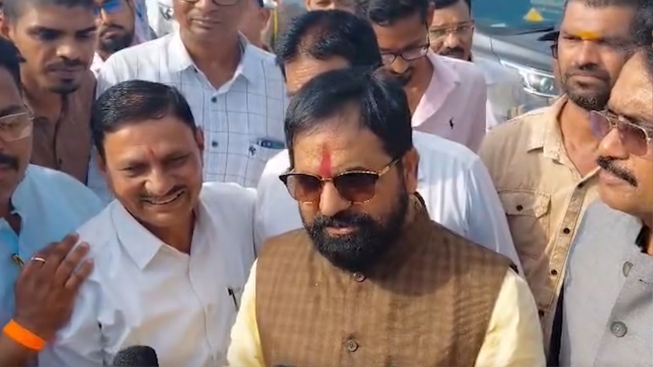 Raigad News: गणेशोत्सवाच्या पार्श्वभूमीवर मुंबई-गोवा महामार्गाची पालकमंत्री गोगावले यांच्याकडून पाहणी