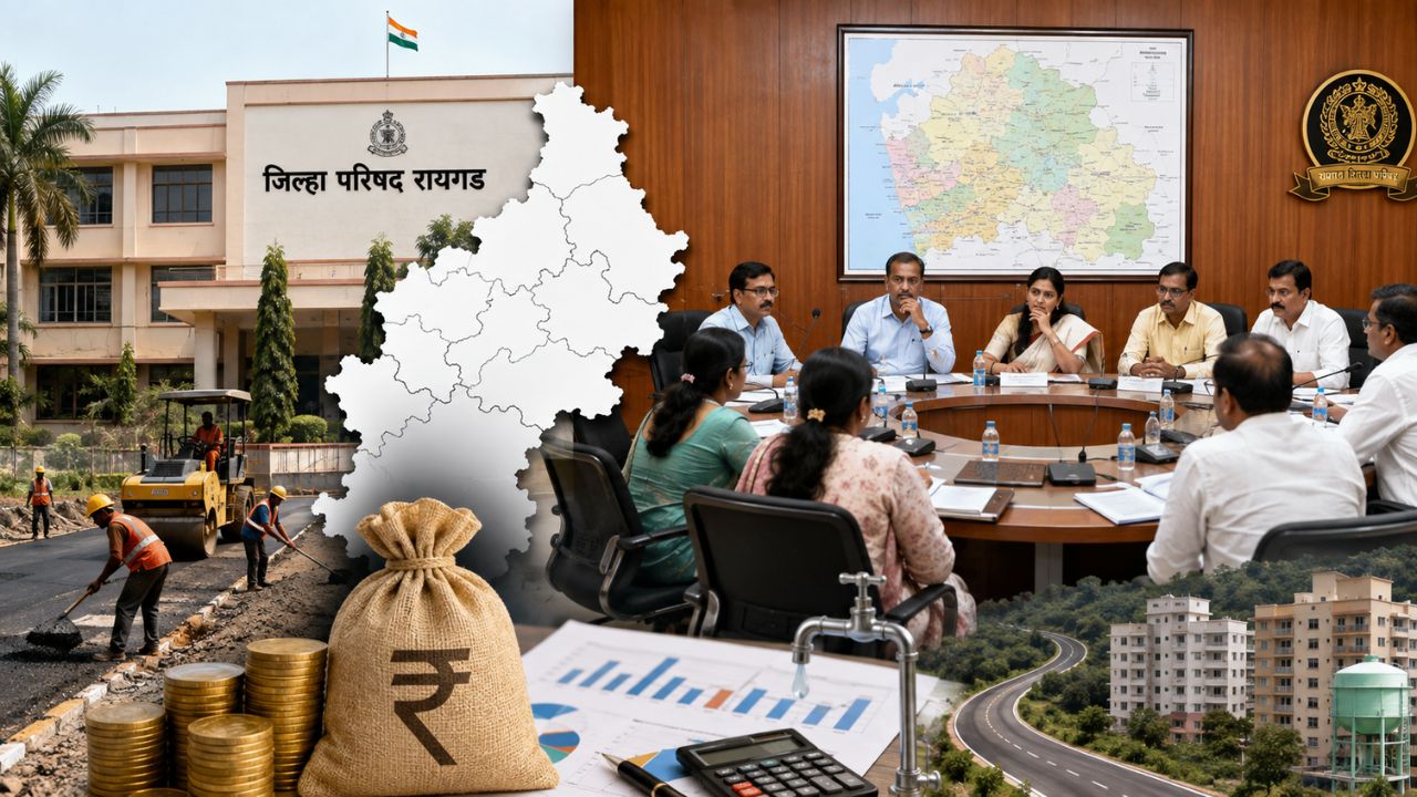 Raigad News: रायगड जिल्हा नियोजन समितीच्या नियुक्त्या रखडल्या; विकास निधीच्या नियोजनावर प्रश्नचिन्ह