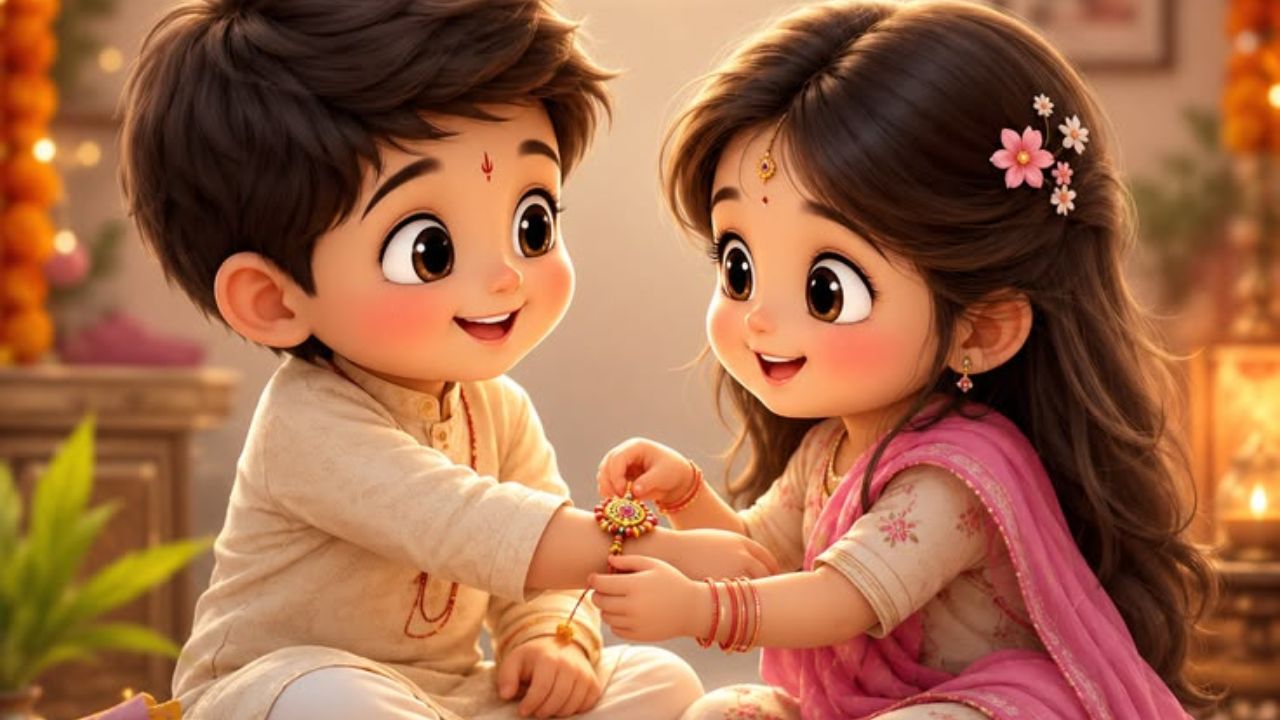 Raksha Bandhan 2026: फोटोशूटची गरज नाही! Gemini AI वर एका प्रॉम्प्टने तयार करा रक्षाबंधनाचा सुंदर फोटो; सर्वच म्हणतील, व्वा!