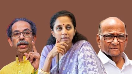 ‘राष्ट्रवादी काँग्रेस शरद पवारांचीच अन शिवसेना उद्धव ठाकरेंचीच’; निवडणूक आयोगाच्या भूमिकेवर सुप्रिया सुळेंची टीका