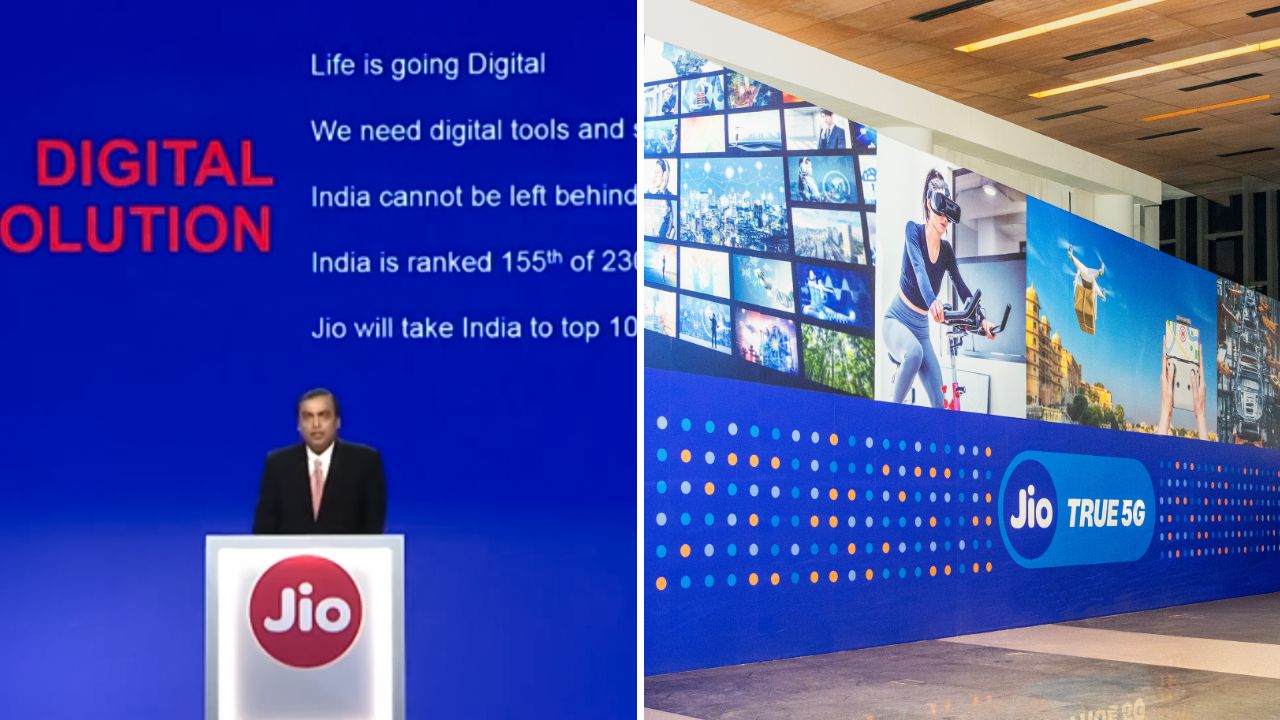 Reliance Jio चा दबदबा वाढला! मुंबई-महाराष्ट्रात कोट्यवधी ग्राहकांसह बनला नंबर 1, पार केला 5.79 कोटी ग्राहकांचा टप्पा