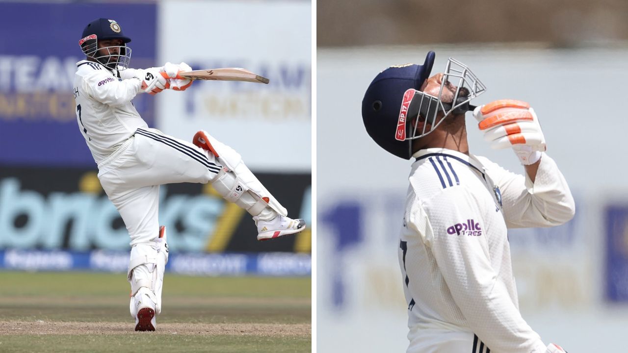 Rishabh Pant: ऋषभ पंतने रचला इतिहास! WTC मध्ये शुभमनला मागे सोडून बनला नंबर 1, अप्रतिम रेकॉर्ड