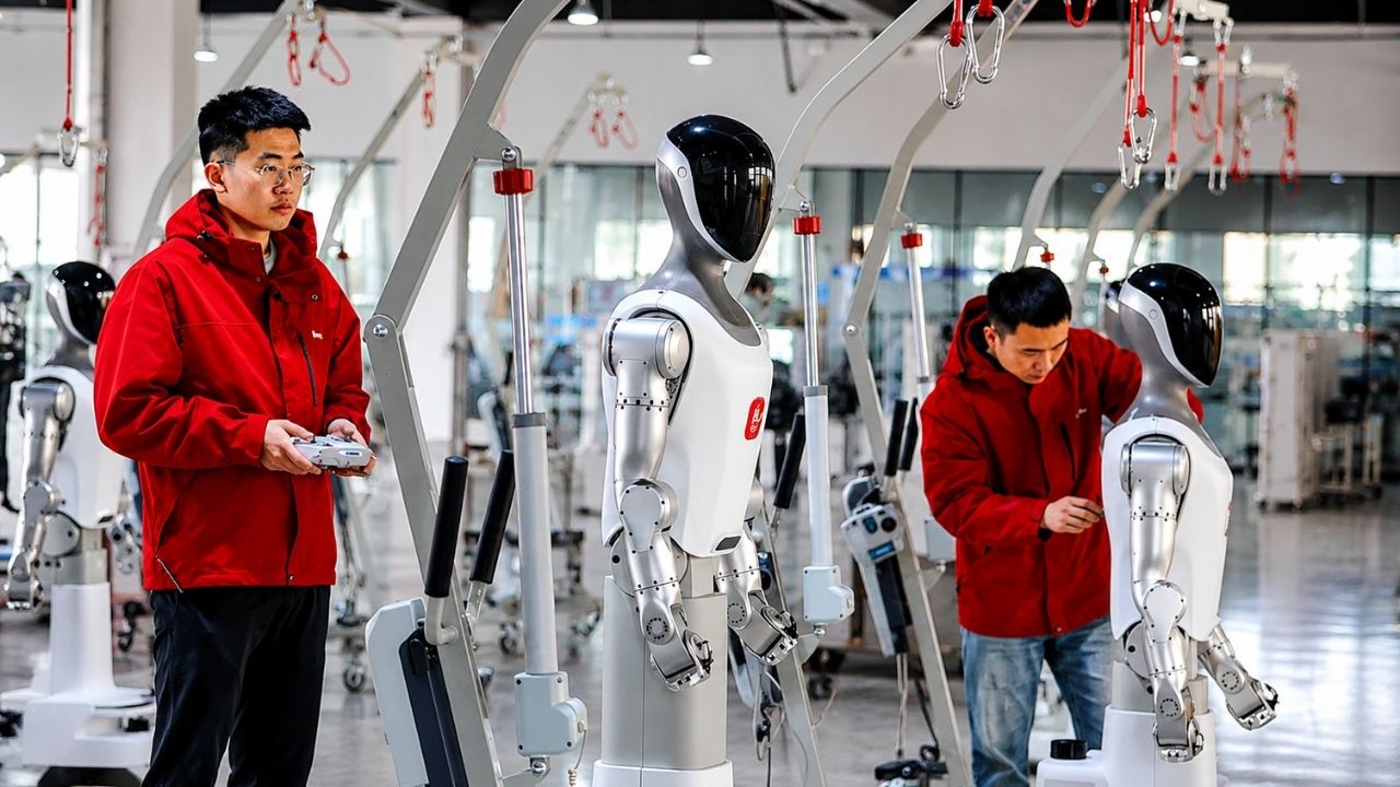 US-China AI : अमेरिकन चिप्सवर चीनचा ‘फिजिकल एआय’ व्यवसाय; नियमांच्या चौकटीत व्यापार सुरू