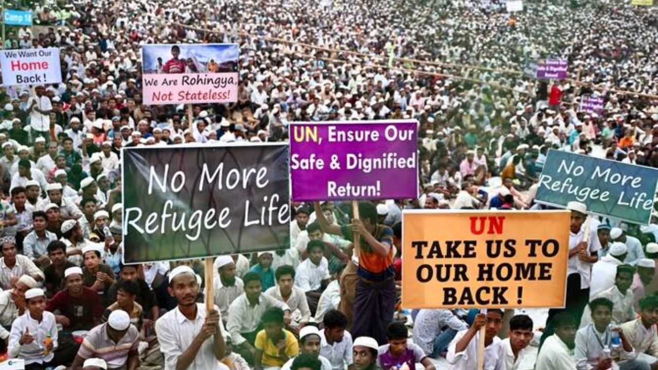 Rohingya Crisis: म्यानमार सरकारची मोठी घोषणा; बांगलादेशातून 3 लाखांहून अधिक रोहिंग्या मुस्लिमांची स्वदेशी वापसी होणार