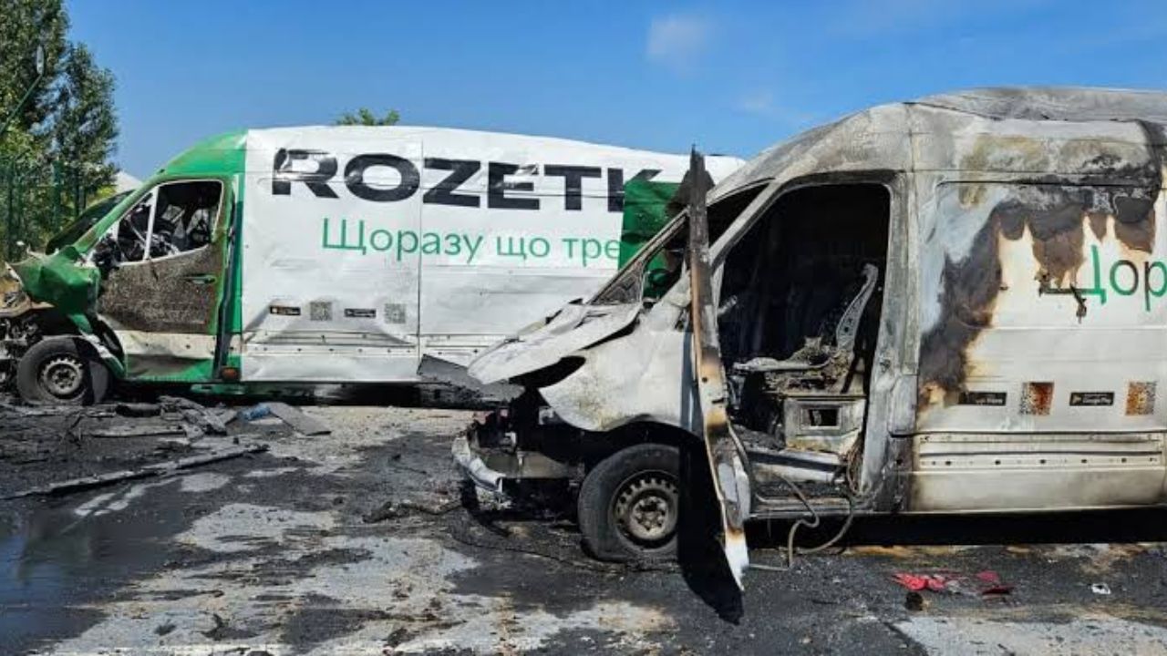 Russia-Ukraine War: रशियाचा युक्रेनियन ई-कॉमर्स जायंट ‘Rozetka’वर भीषण ड्रोन हल्ला; एका कर्मचाऱ्याचा मृत्यू, 7 जण गंभीर जखमी