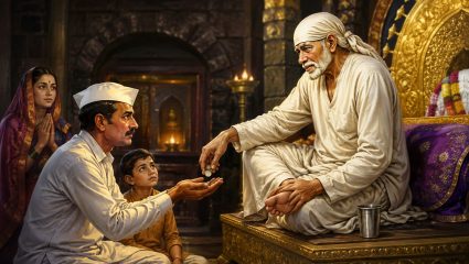 Sai Baba Story: साईबाबा भक्तांना कधीच विसरत नाहीत, काय आहे व्यापाऱ्याची कथा जाणून घ्या