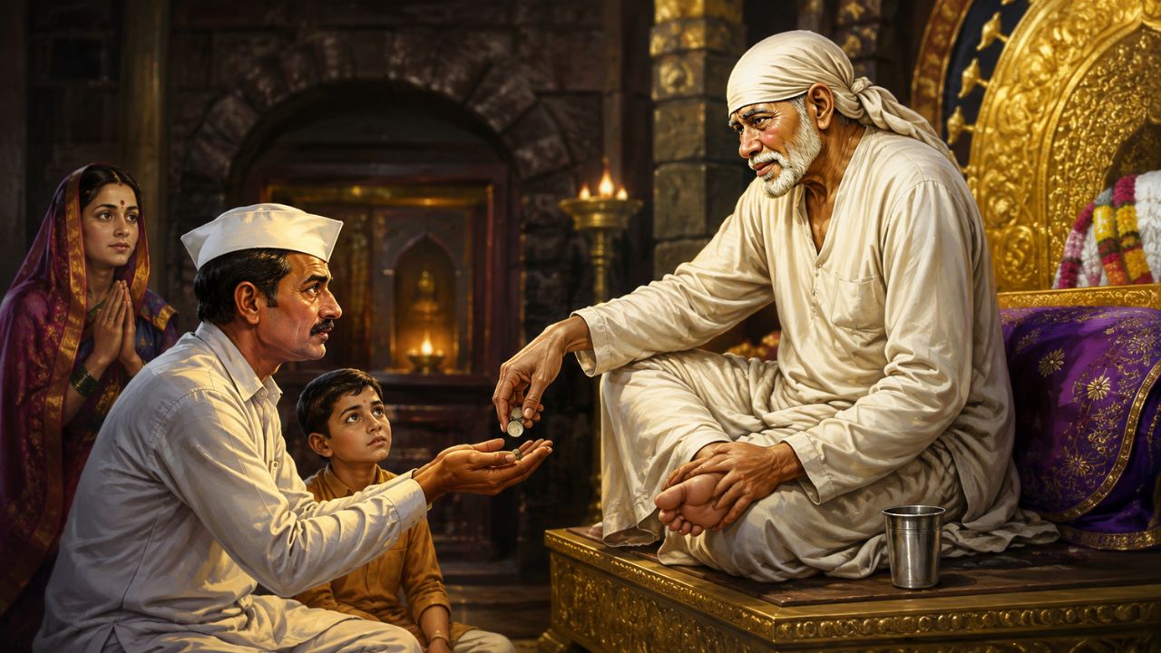 Sai Baba Story: साईबाबा भक्तांना कधीच विसरत नाहीत, काय आहे व्यापाऱ्याची कथा जाणून घ्या