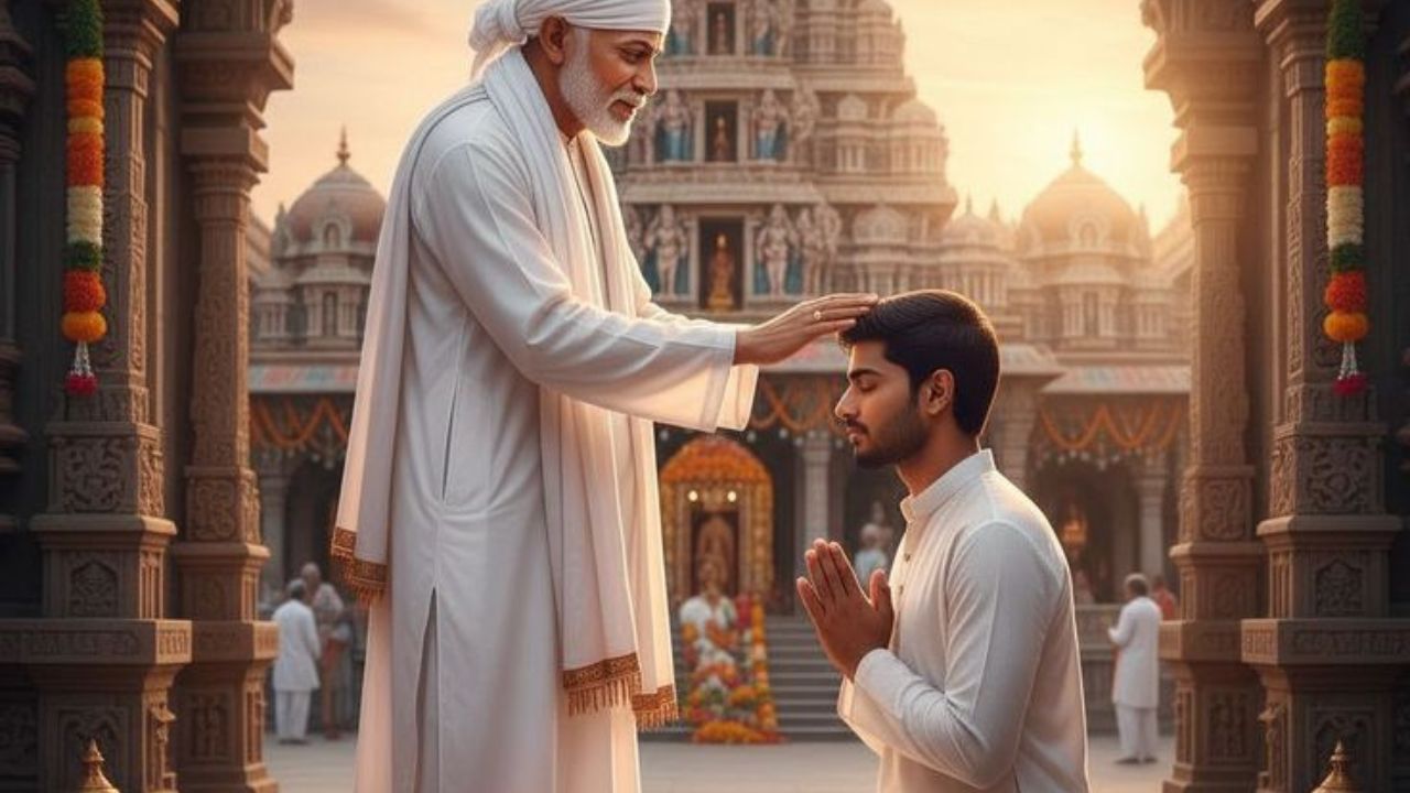 Saibaba Story: साईबाबा आणि चांदभाई यांची पहिली भेट कशी झाली? हरवलेल्या घोडीची रंजक कथा