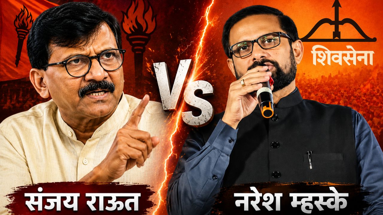 Shiv Sena Symbol Case : निकालानंतर रडण्यासाठी वातावरण निर्मिती ;शिवसेना खासदार नरेश म्हस्के यांची उबाठा गटावर खरमरीत टीका