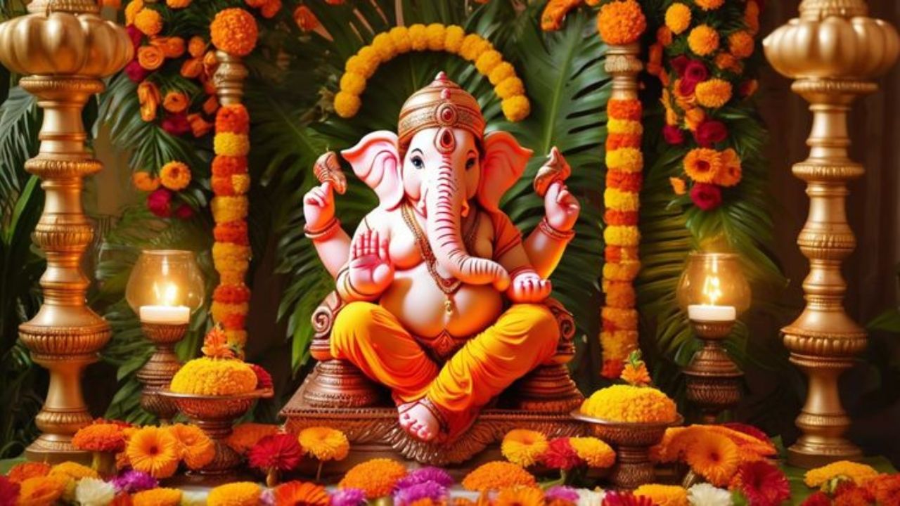 Sankshthi chturthi: संकष्टी चतुर्थीला गणपतीला पंचामृताने अभिषेक करा; अन्नदान आणि लाडू दानाचे जाणून घ्या महत्त्व