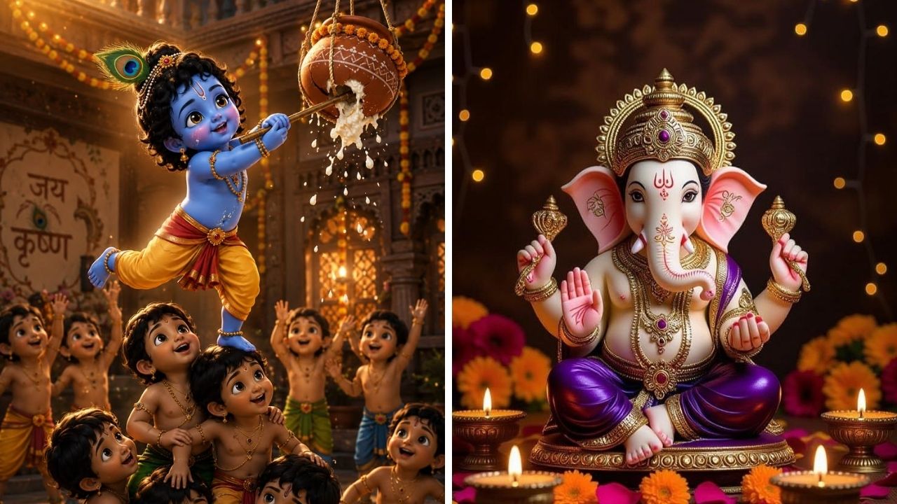 September Festival List : सप्टेंबरमध्ये कृष्ण जन्माष्टमी, गणेश चतुर्थी ते पितृपक्षापर्यंत कोणते सण उत्सव येत आहेत ते जाणून घ्या