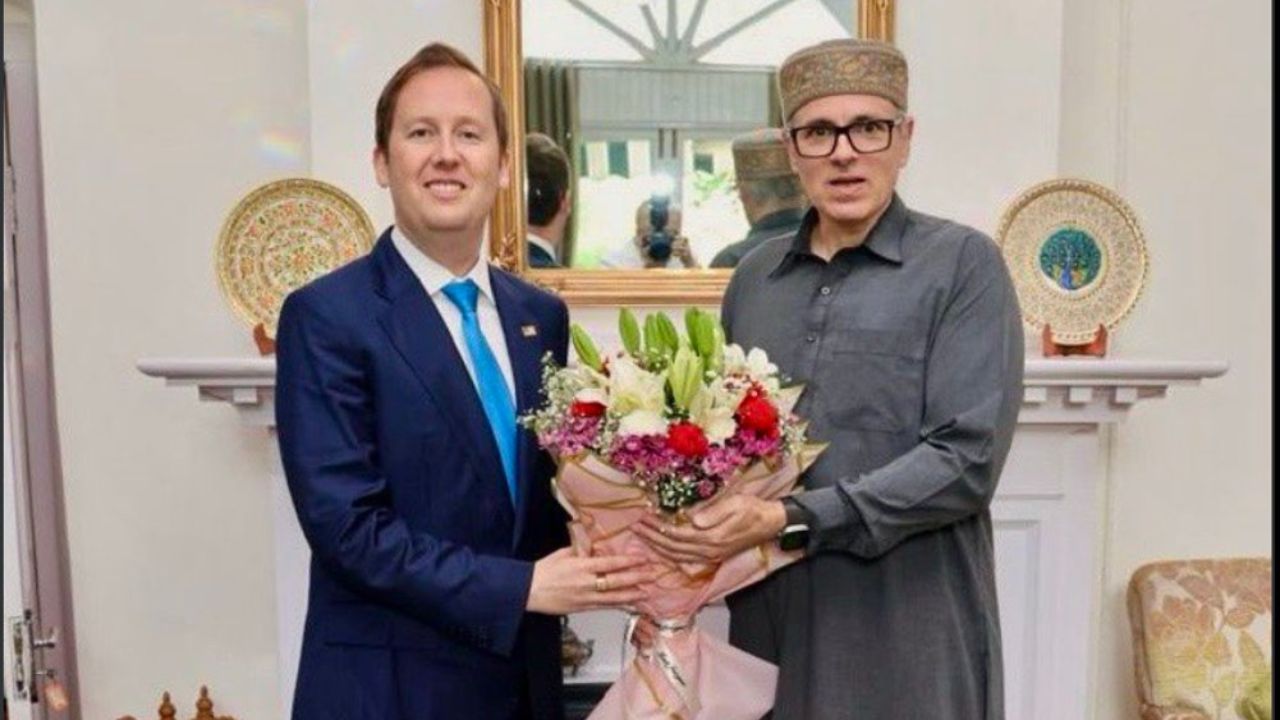 Sergio Gor: काश्मीरबाबत अमेरिकेची मोठी घोषणा; ‘जम्मू-काश्मीर भारताचाच भाग’ सर्जिओ गोर यांच्या विधानाने पाकिस्तानात खळबळ