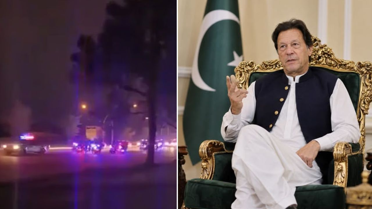 Imran Khan: रुग्णालयात तपासणीनंतर इम्रान खान यांना पुन्हा तुरुंगात धाडले; सुप्रीम कोर्टाचा दणका, पाकिस्तानच्या राजकारणात भूकंप