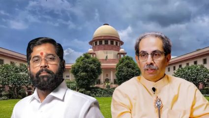 Shiv Sena Symbol Case : ‘शिवसेना ठाकरेंची, शिंदेंची होऊ शकत नाही’; धनुष्यबाण गोठवण्याची कपिल सिब्बलांची सुप्रीम कोर्टात मागणी