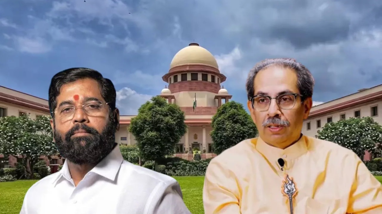 Shiv Sena Symbol Case : ‘शिवसेना ठाकरेंची, शिंदेंची होऊ शकत नाही’; धनुष्यबाण गोठवण्याची कपिल सिब्बलांची सुप्रीम कोर्टात मागणी
