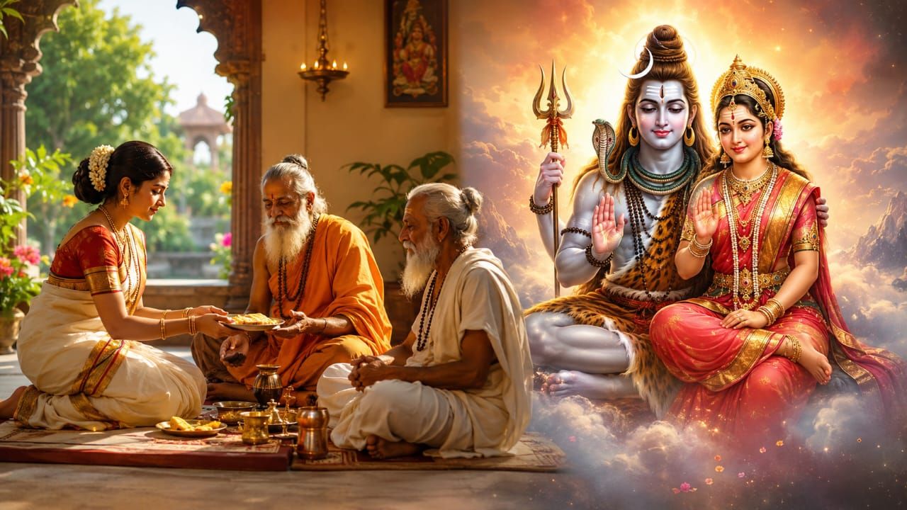 Shivlilamrut Chapter 10: शिवलीलामृताच्या दहाव्या अध्यायात काय आहे? जाणून घ्या उमामहेश्वर व्रताचे महत्त्व