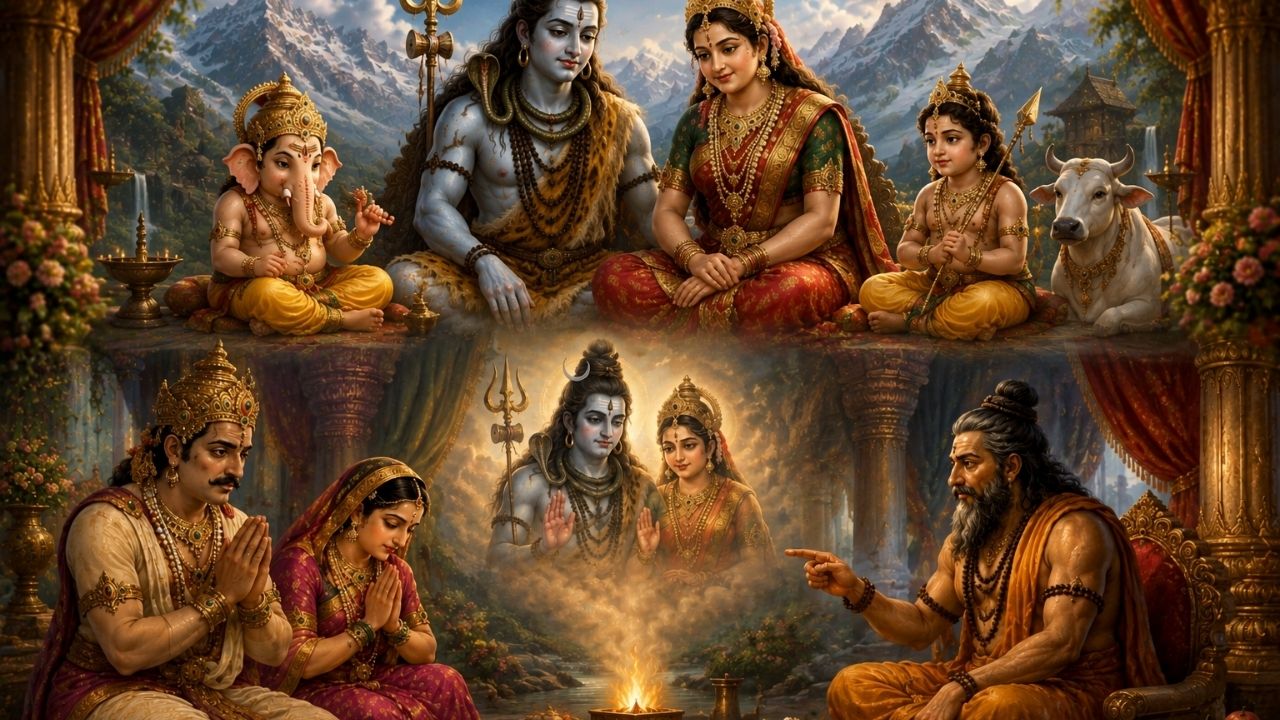 Shivlilamrut: काय आहे शिवलीलामृताचा कळसाध्याय? श्रियाळ-चांगुणाच्या भक्तीची हृदयस्पर्शी कथा