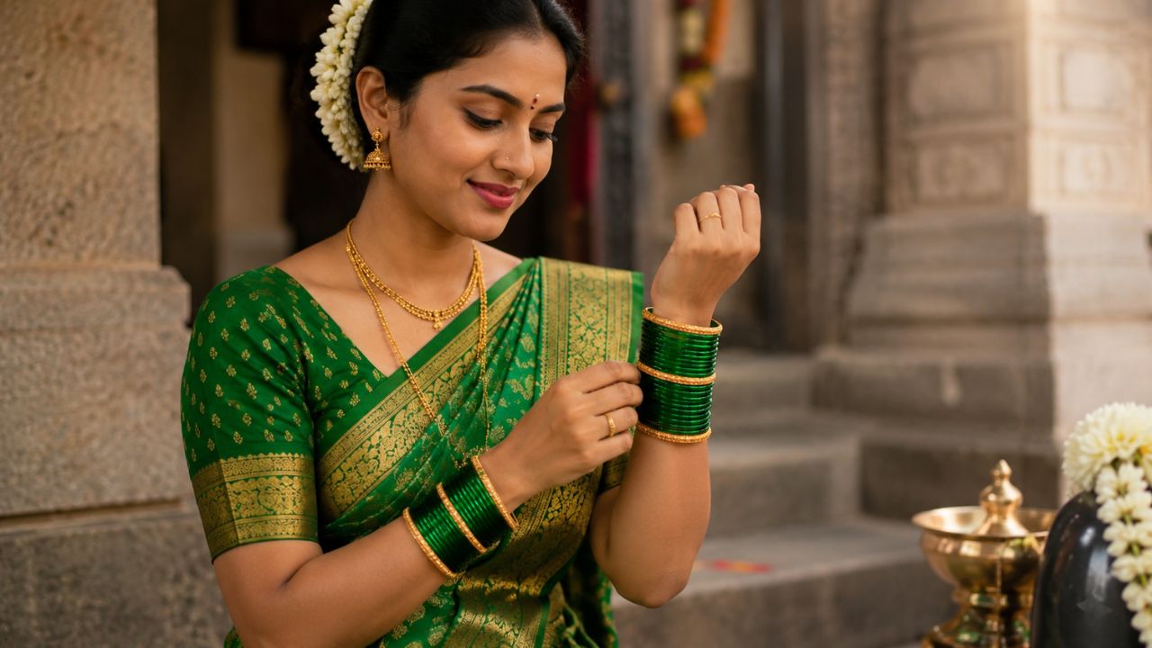 Shravan 2026: हिरव्या बांगड्यांचा श्रावणाशी काय संबंध? जाणून घ्या धार्मिक आणि ज्योतिषीय कारण