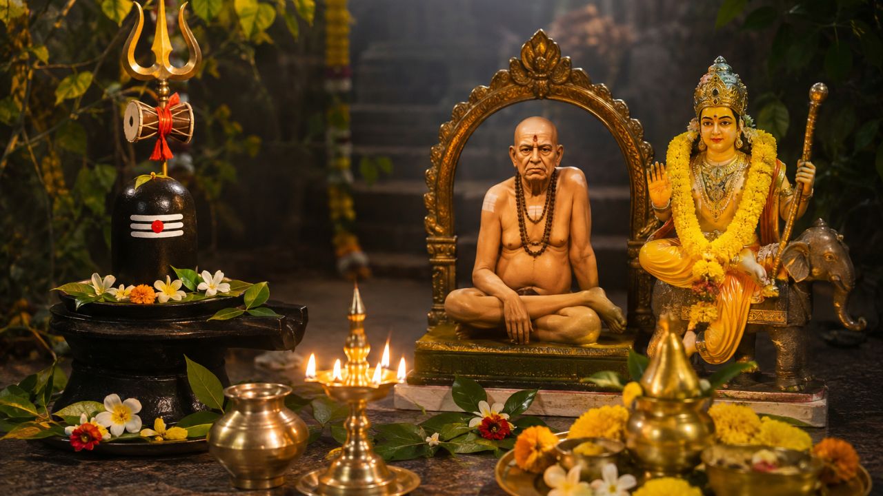 Shravan Thursday: श्रावणातील गुरुवारी अशी करा स्वामी समर्थांची सेवा, जाणून घ्या पूजा, नैवेद्य आणि नामस्मरणाचे महत्त्व
