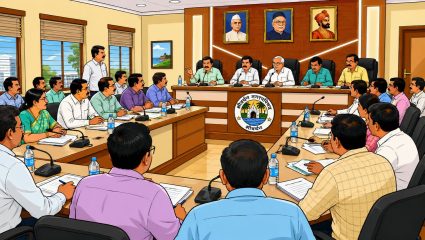 Raigad News: श्रीवर्धन नगरपरिषदेत अनधिकृत बांधकामांवर नगरसेवक आक्रमक; सरसकट कारवाईचा ठराव