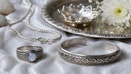 Silver Astrology: चांदीची अंगठी कुणी घालावी, कुणी टाळावी? ‘या’ राशींसाठी चांदी मानली जाते शुभ; तर ‘या’ राशींनी का सावध राहावे?