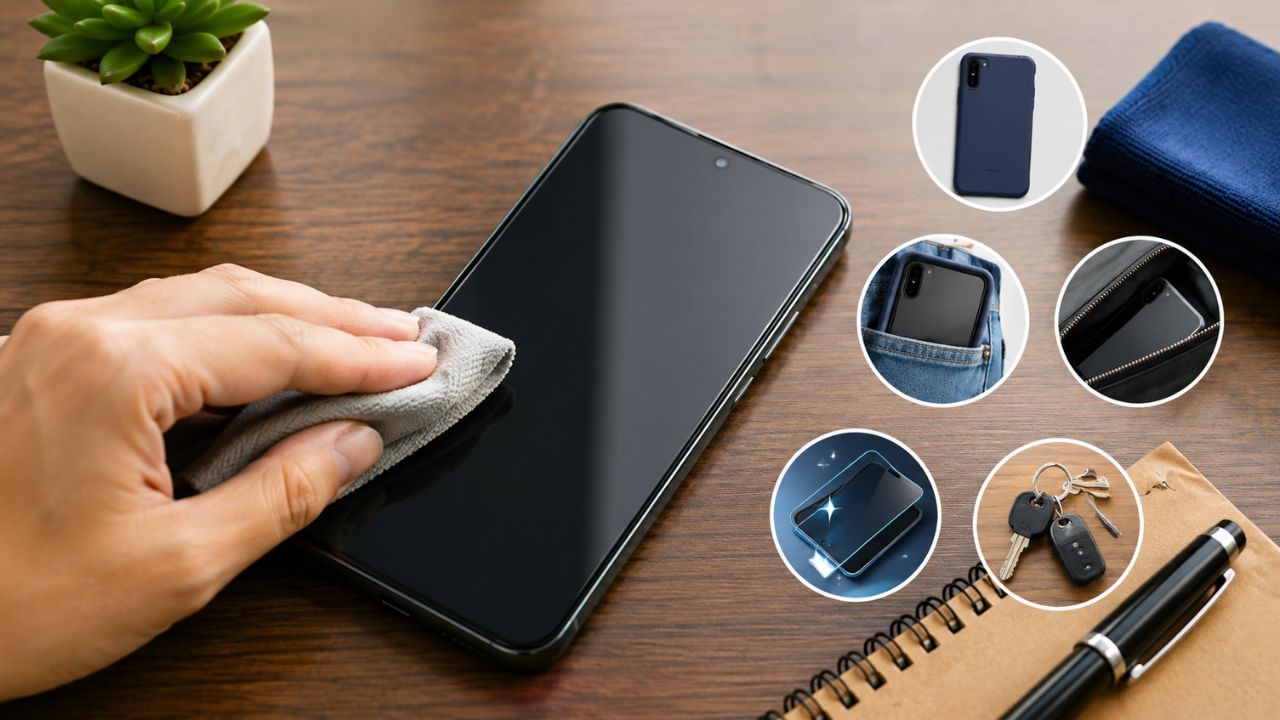Tech Tips: स्क्रीन प्रोटेक्टर न वापरता कसा सुरक्षित ठेवाल स्मार्टफोनचा डिस्प्ले? या आहेत सोप्या टिप्स