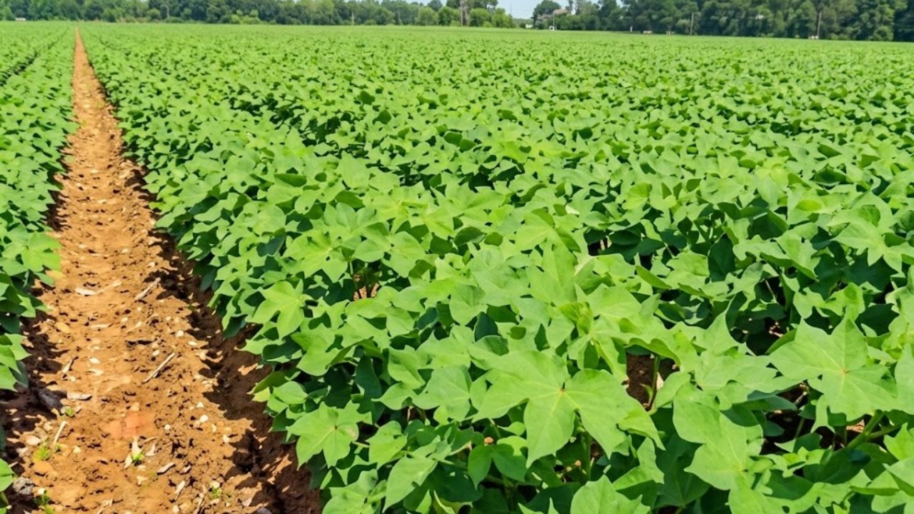 Chandrapur News: अनियमित पावसाचा फटका! चंद्रपुरात शेतीचे गणित बिघडले; खरीप पिकेही धोक्यात