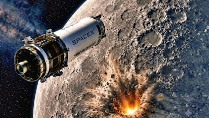 स्पेसएक्सचे Falcon-9 रॉकेट 5 ऑगस्टला चंद्रावर धडकणार; भविष्यातील चांद्र मोहिमांसाठी महत्त्वाची घटना