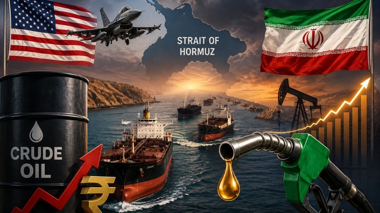 Oil Crisis : होर्मुझमध्ये अमेरिका-इराण संघर्ष; भारताच्या पेट्रोल-डिझेलवर काय परिणाम होणार?
