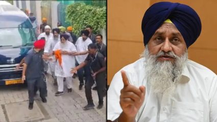 Sukhbir Singh Badal : नांदेडमध्ये सुखबीर सिंह बादल यांच्यावर हल्ला; आरोपीला अटक, फडणवीसांकडून चौकशीचे आदेश