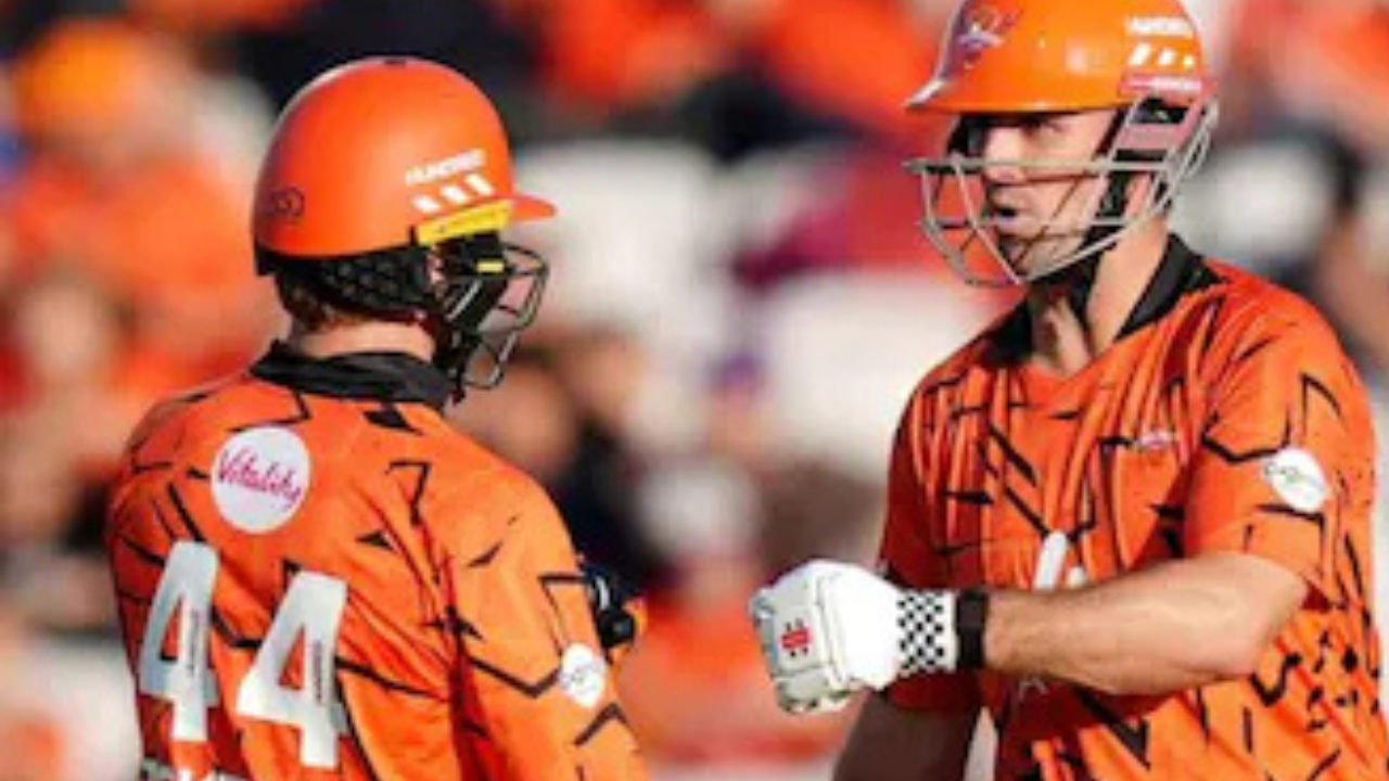Sunrisers Leeds: काव्या मारनच्या टीमचा द हंड्रेडमध्ये धमाका! 100 चेंडूत 241 धावांचा डोंगर, बॉलर्सना फोडला घाम