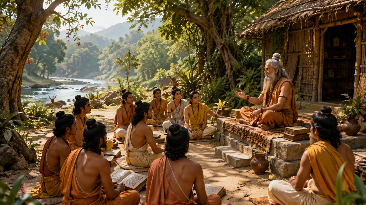 Tapovan Gurukul: तपोवन शिक्षण पद्धत म्हणजे काय? जाणून घ्या प्राचीन भारतीय गुरुकुल व्यवस्थेचे वैशिष्ट्य