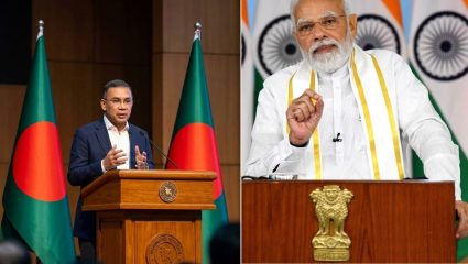 India-Bangladesh : शेख हसीनांच्या प्रत्यार्पणावर होणार मोठा निर्णय? पंतप्रधान मोदी आणि तारिक रहमान यांच्या भेटीकडे जगाचे लक्ष
