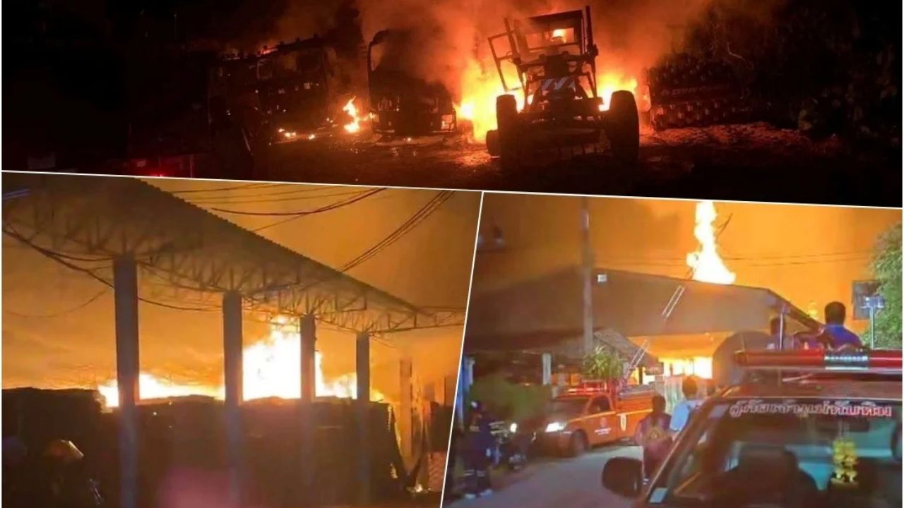 Thailand curfew: थायलंडमध्ये भीषण हिंसाचारानंतर 3 प्रांतांत कर्फ्यू; बॉम्बस्फोट, गोळीबार अन् महामार्ग रोखला; लष्कराची मोठी कारवाई
