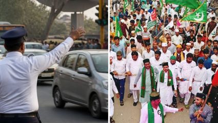 Thane News: ईद-ए- मिलादच्या मिरवणुकांच्या पार्श्वभूमीवर ठाणे जिल्ह्यात वाहतुकीत मोठे बदल, जाणून घ्या पर्यायी मार्ग