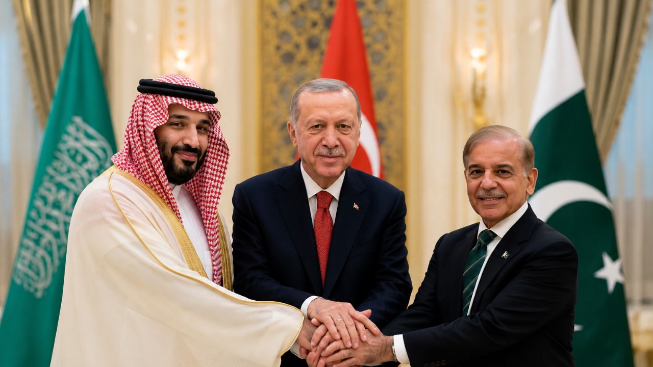 Saudi-Turkey-Pakistan Defence Deal : सौदी-तुर्की-पाकिस्तान एकत्र; संरक्षण क्षेत्रात मोठा करार