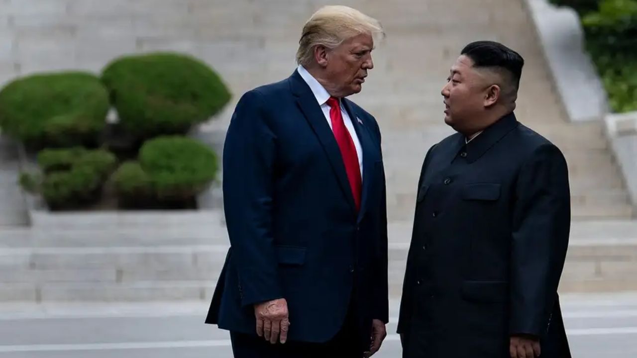 Korean Peninsula: ट्रम्प यांचे प्रयत्न निष्फळ? उत्तर कोरिया आक्रमक; US-South Korea लष्करी सरावावरून दिला थेट युद्धाचा इशारा