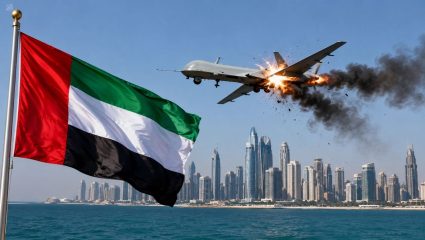 UAE-Iran Tension : इराणी ड्रोन हल्ल्यावर UAE संतप्त; प्रत्युत्तराचा कायदेशीर अधिकार राखून ठेवला