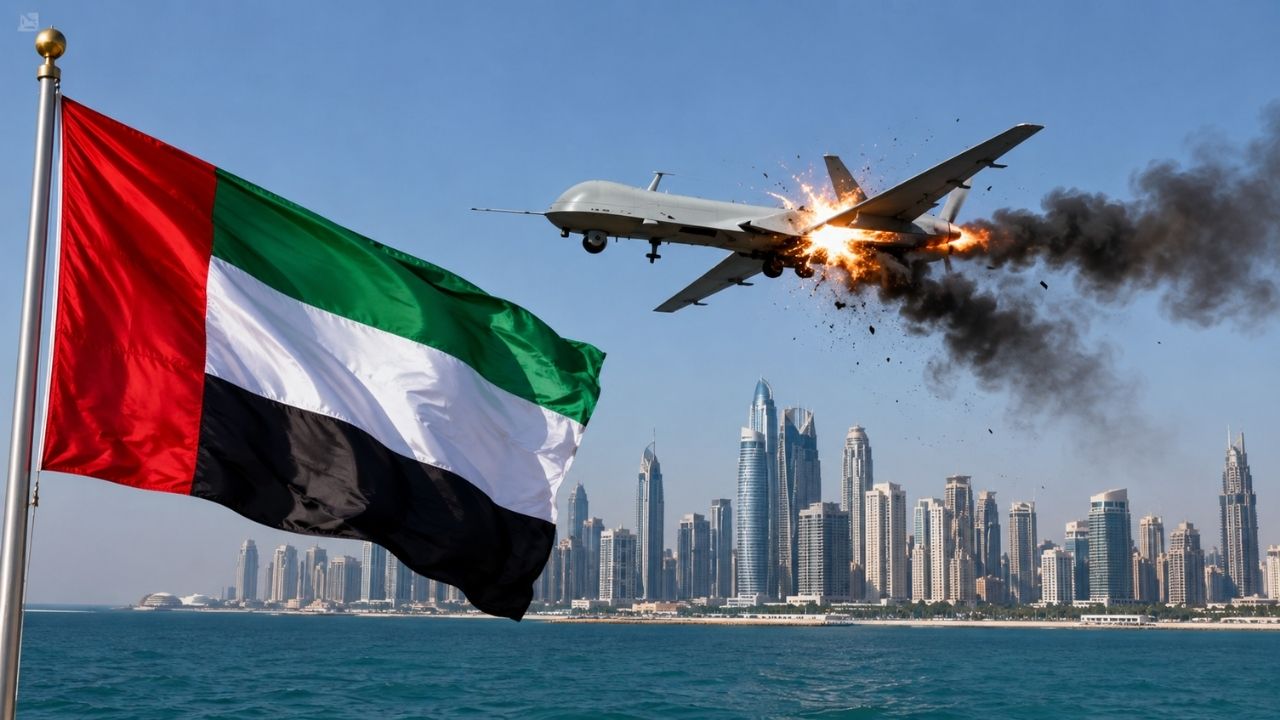 UAE-Iran Tension : इराणी ड्रोन हल्ल्यावर UAE संतप्त; प्रत्युत्तराचा कायदेशीर अधिकार राखून ठेवला