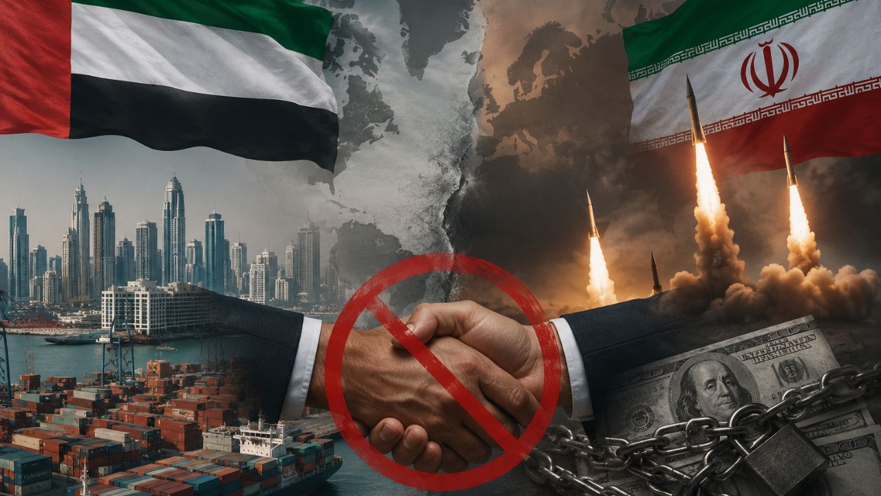 UAEVsIran: दुबईत मोबाईलवर क्षेपणास्त्राचा इशारा अन् काही तासांतच संयुक्त अरब अमिरातीने संपवले इराणसोबतचे व्यापारी नाते
