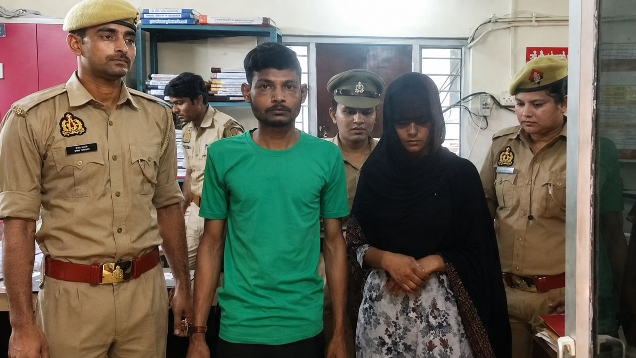 UP Crime: अनैतिक संबंधातून थरकाप! प्रियकराने 6 महिन्यांच्या चिमुकल्याचा गळा आवळून खून, मृतदेह फेकला नाल्यात