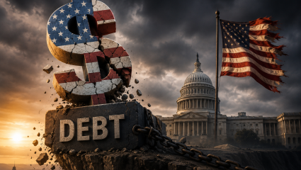 US Debt Crisis: अमेरिकेचे कर्ज 40 ट्रिलियन डॉलर्स पार, प्रत्येक माणसाच्या डोक्यावर किती ओझं?