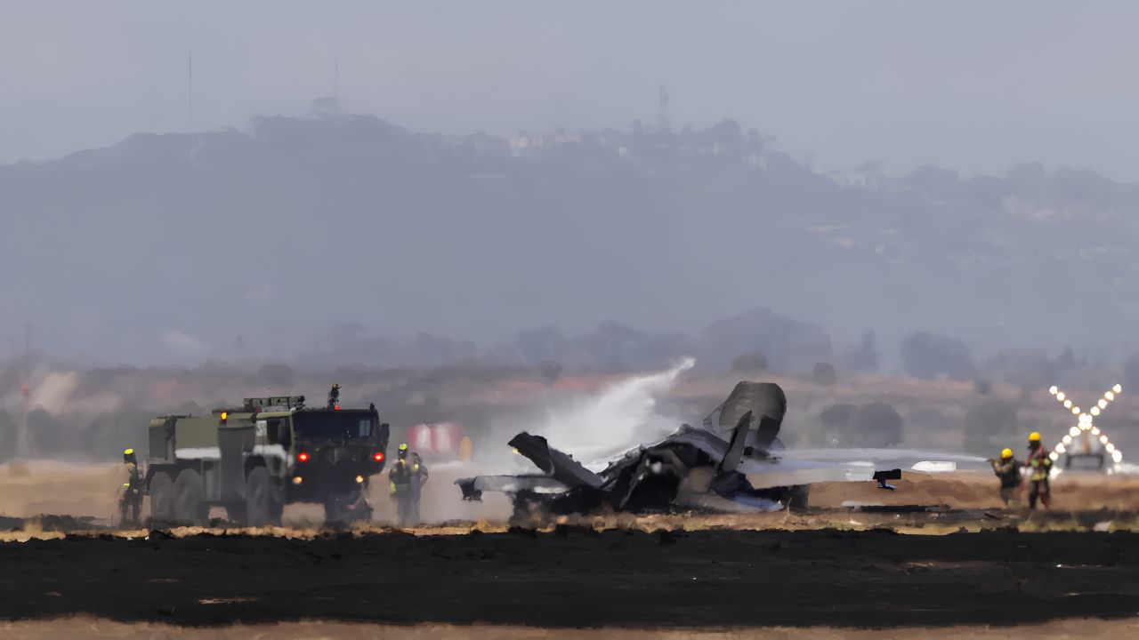 F35 Crash: सॅन दिएगोमध्ये USचे अत्याधुनिक फायटर जेट कोसळले; मिरामार एअर बेसजवळ भीषण अपघात, लष्कराकडून चौकशी सुरू